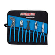 Channel Lock TOOL ROLL-5E 5-Piece E SERIES Pliers Set with Tool Roll