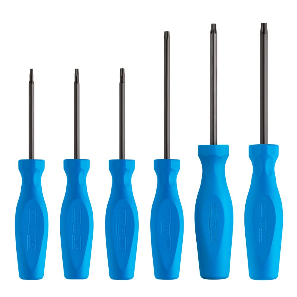 Channel Lock TS-6H 6-Piece Standard TORX Screwdriver Set