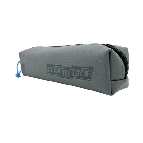 Channel Lock ZPS1G Premium Single Zip Pouch with LASERLOCK Fabric and 6/12 Compatible