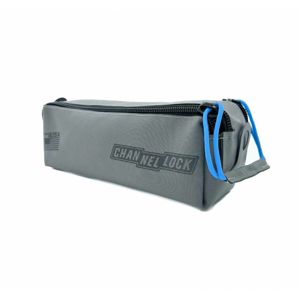 Channel Lock ZPS2G Premium Dual Zip Pouch with LASERLOCK Fabric
