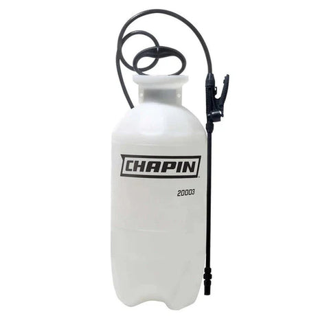 Chapin 20003 3 Gallon Lawn and Garden Hand Pump Sprayer with 34" Hose and 12" Wand