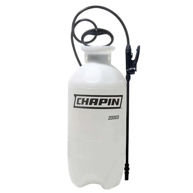 Chapin 20003 3 Gallon Lawn and Garden Hand Pump Sprayer with 34" Hose and 12" Wand