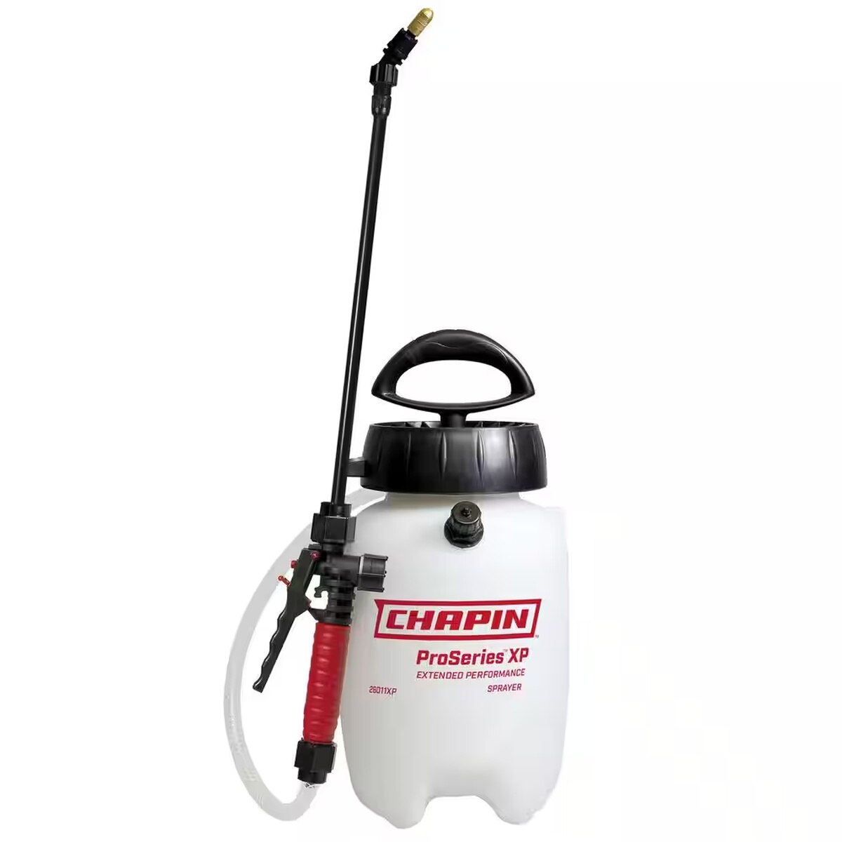 Chapin 26011XP 1 Gal Extended Performance Wide Mouth Poly Pump Sprayer with 42" Hose