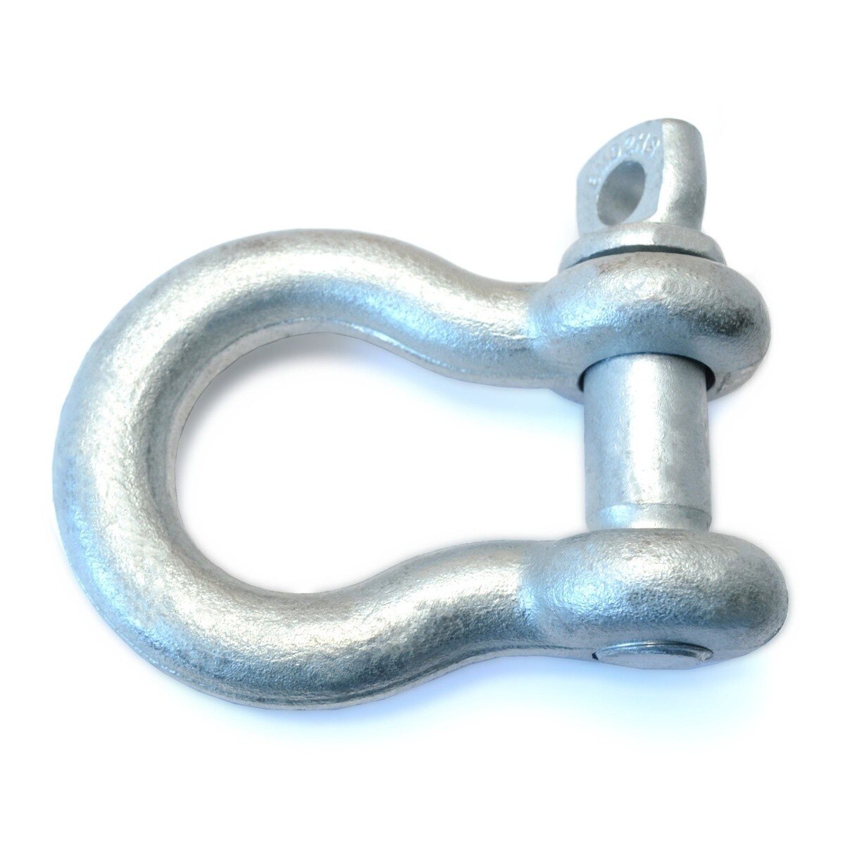 Chicago 201407 3/4 Inch Galvanized Steel Screw Pin Anchor Shackle