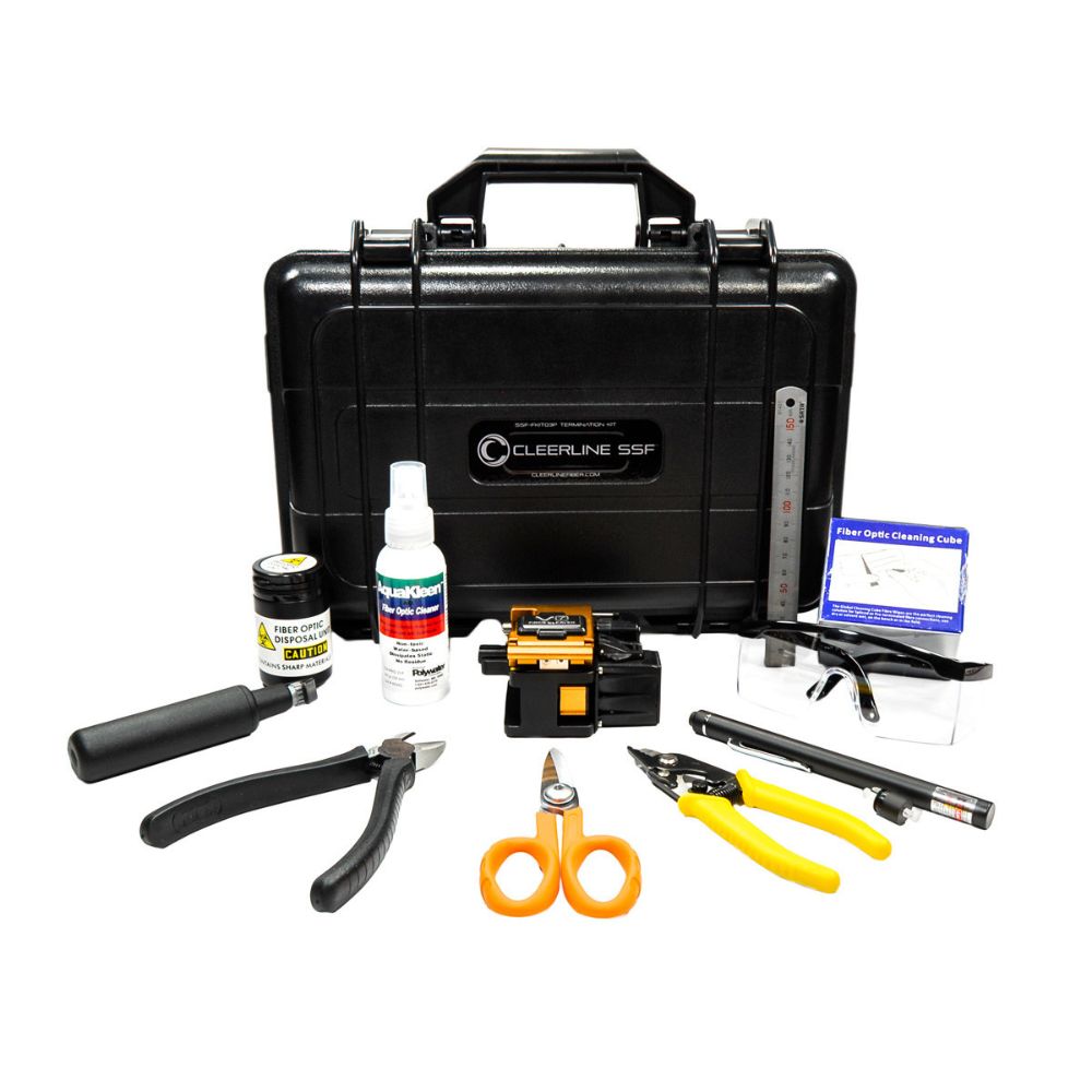 Cleerline SSF-FKIT03P SSF FKIT03P Pro-Optical Fiber Termination Kit