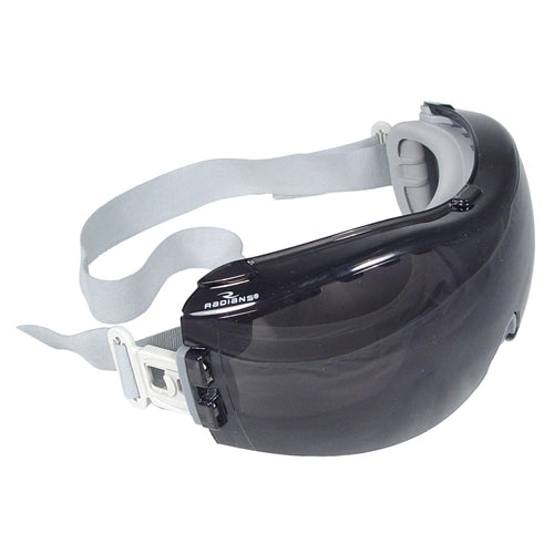 Radians DMG-21 Smoke Anti-Fog Goggle w/ Strap