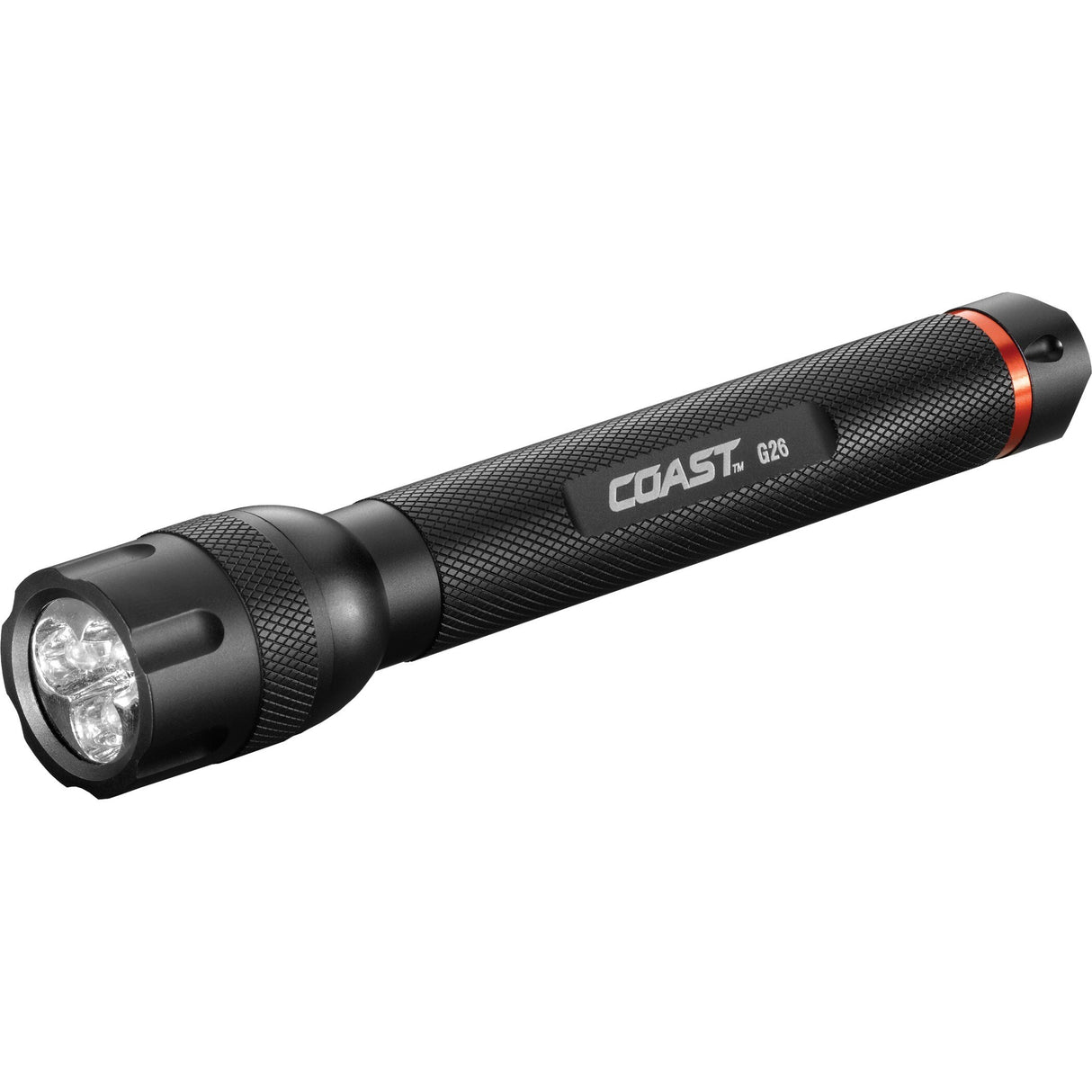 Coast 19680 G26 Black 6"Fixed beam LED flashlight