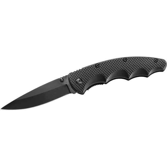 Coast 19687 LX315 3.25in blk liner lock folding knife