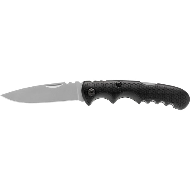 Coast 20342 BX300 3in slvr lock back folding knife