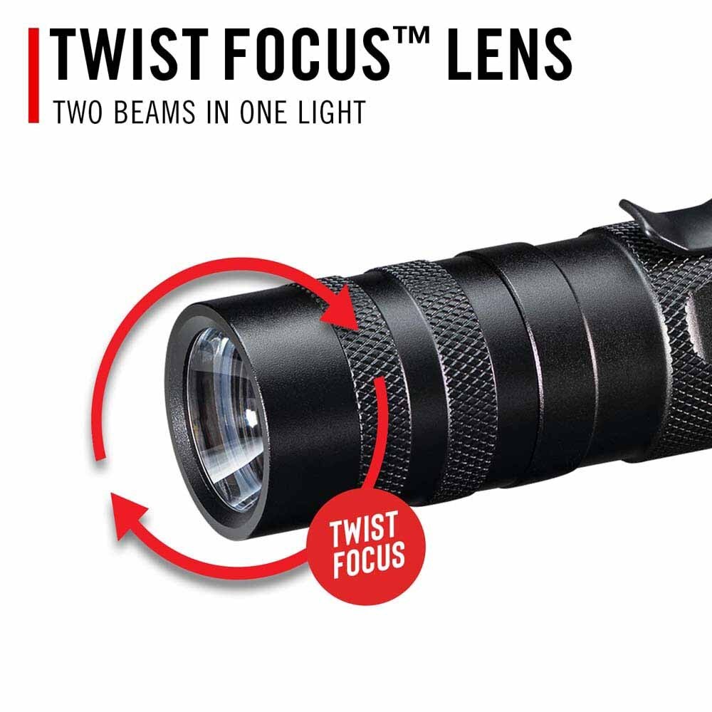 Coast 20569 Px1 Flashlight Pure Beam Focusing 565 Lumens 117M Beam 17H - 2