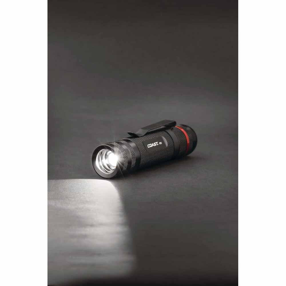 Coast 20569 Px1 Flashlight Pure Beam Focusing 565 Lumens 117M Beam 17H - 3