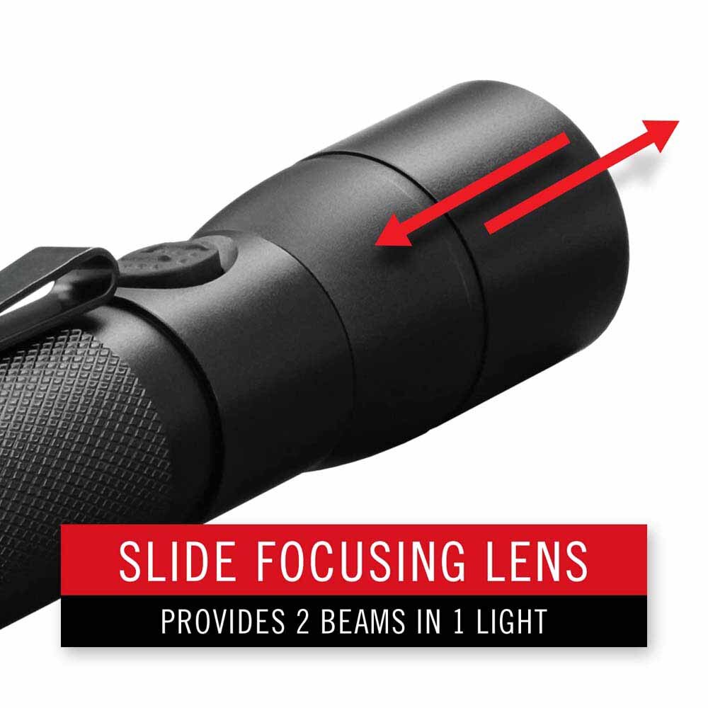 Coast 20569 Px1 Flashlight Pure Beam Focusing 565 Lumens 117M Beam 17H - 4