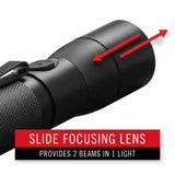 Coast 20569 Px1 Flashlight Pure Beam Focusing 565 Lumens 117M Beam 17H - 4