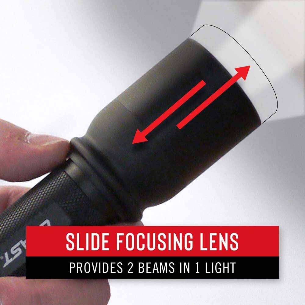 Coast 20569 Px1 Flashlight Pure Beam Focusing 565 Lumens 117M Beam 17H - 5