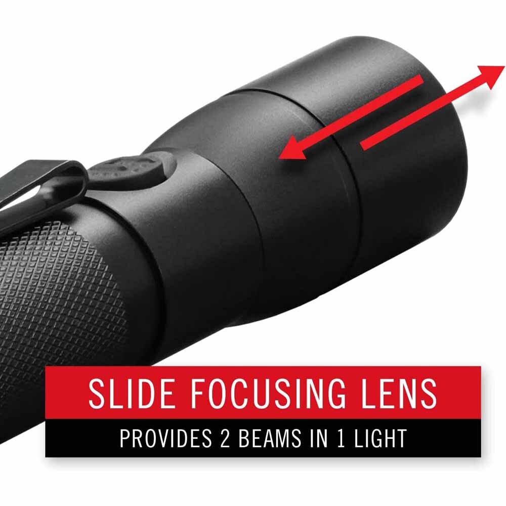 Coast 20572 Hx5 Pocket Light Pure Beam Focusing 180 Lumens 89M Beam 2H 30Min - 2