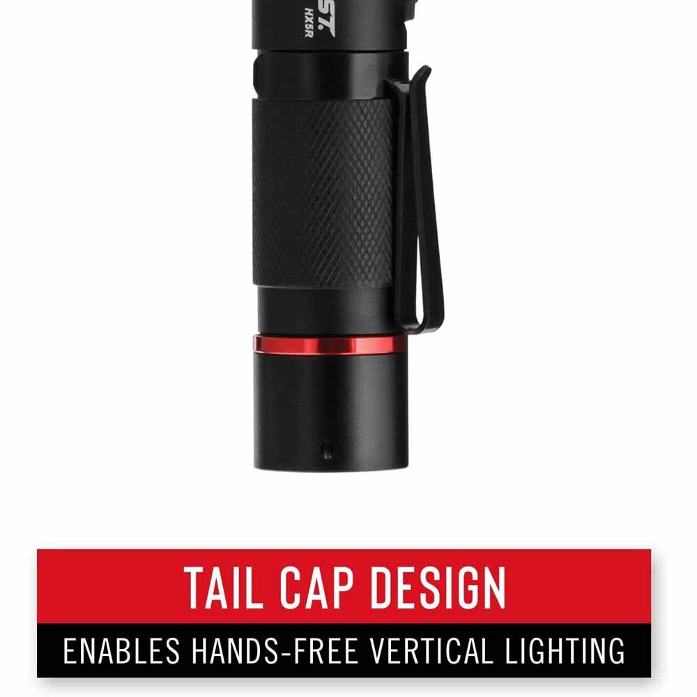 Coast 20572 Hx5 Pocket Light Pure Beam Focusing 180 Lumens 89M Beam 2H 30Min - 6