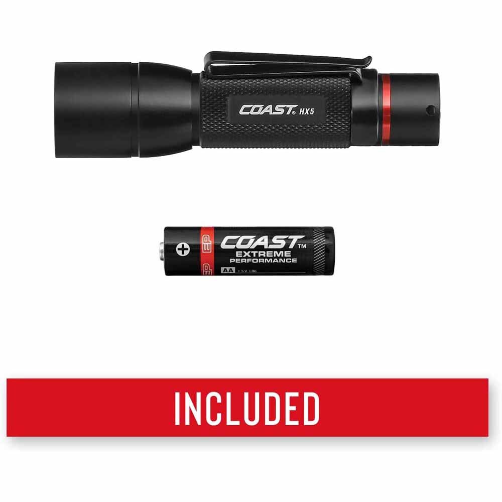 Coast 20572 Hx5 Pocket Light Pure Beam Focusing 180 Lumens 89M Beam 2H 30Min - 9