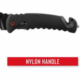 Coast 20921 Rx395 3.75" Blade Assist Folder Max Lock - 5
