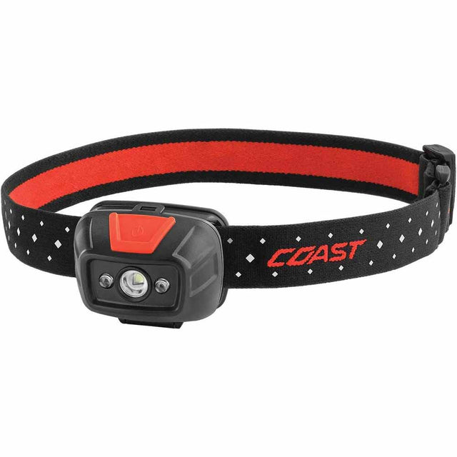 Coast 21586 Fl19  Headlamp 365 Lumens | 41M Beam | 18H 15Min