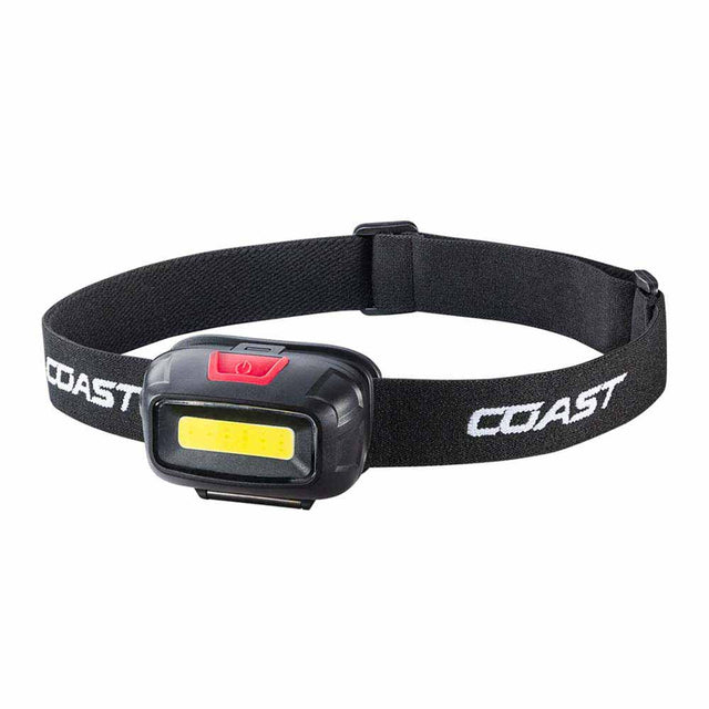 Coast 21597 Fl13 Headlamp Dual Color C.O.B. Utility Beam 380 Lumens 23M Beam 11H