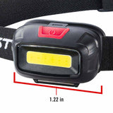 Coast 21597 Fl13 Headlamp Dual Color C.O.B. Utility Beam 380 Lumens 23M Beam 11H - 5