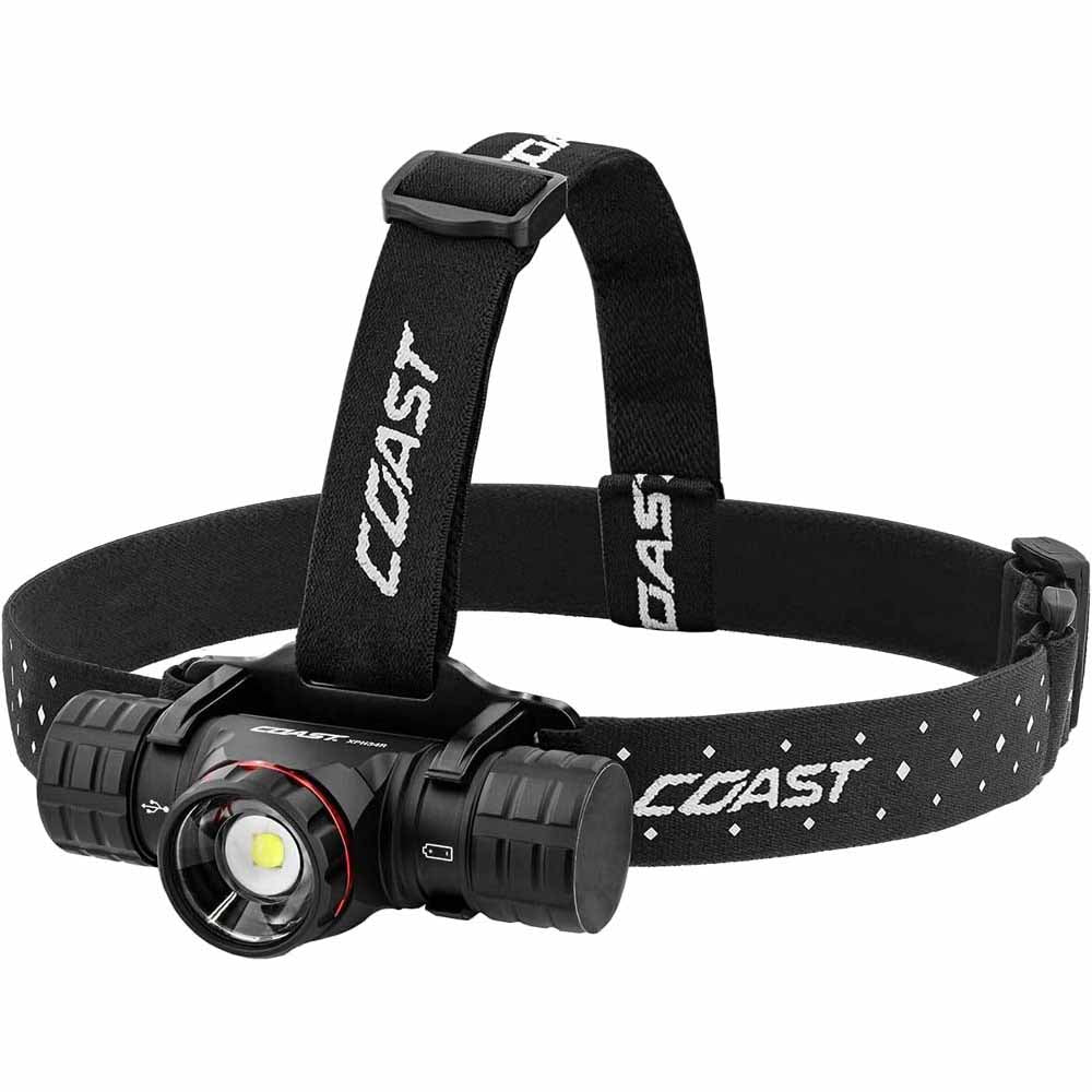 Coast 30344 Xph34R Headlamp Rechargeable-Dual Power Rechargeable-Dual Power