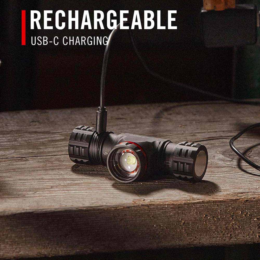 Coast 30344 Xph34R Headlamp Rechargeable-Dual Power Rechargeable-Dual Power - 6