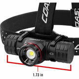 Coast 30344 Xph34R Headlamp Rechargeable-Dual Power Rechargeable-Dual Power - 9