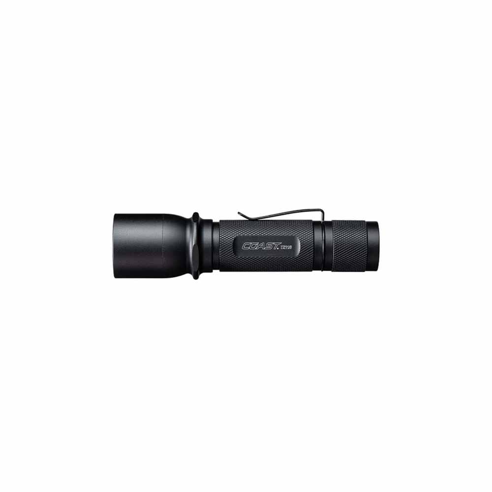 Coast 30776 Tx11R Flashlight Rechargeable-Dual Power 1500 Lumens 550M Beam 31H