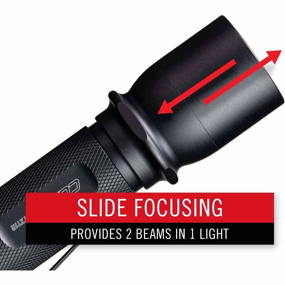Coast 30776 Tx11R Flashlight Rechargeable-Dual Power 1500 Lumens 550M Beam 31H - 3