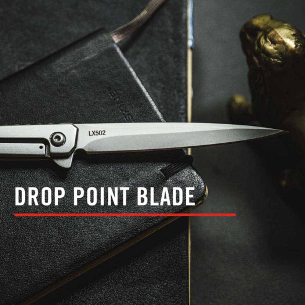 Coast 30859 Lx532 3.35" Blade 9Cr18Mov - 2