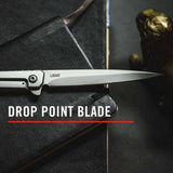 Coast 30859 Lx532 3.35" Blade 9Cr18Mov - 2