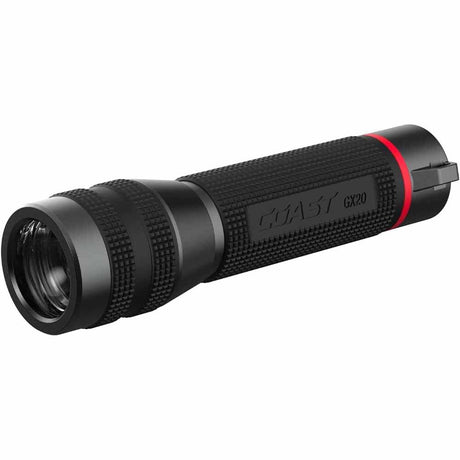 Coast 30909 Gx20 Flashlight Waterproof Dual Power 1200 Lumens 260M Beam 18H