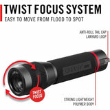 Coast 30909 Gx20 Flashlight Waterproof Dual Power 1200 Lumens 260M Beam 18H - 2