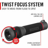 Coast 30938 Gx30 Flashlight Waterproof Dual Power 2300 Lumens 268M Beam 30H - 3