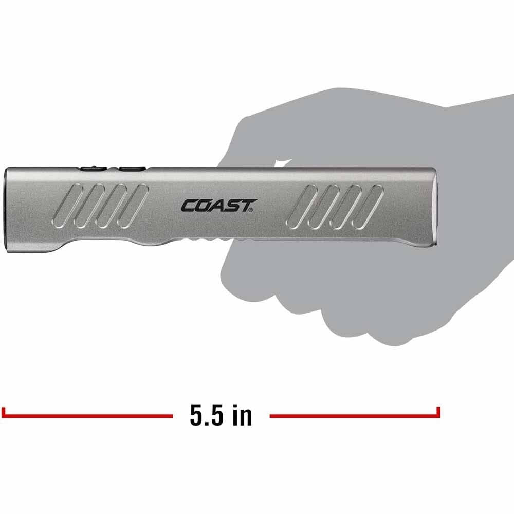 Coast 31013 Slayer Laser Rechargeable Led Flashlight With Laser 1000 Lumens 105M Beam 47H - 2