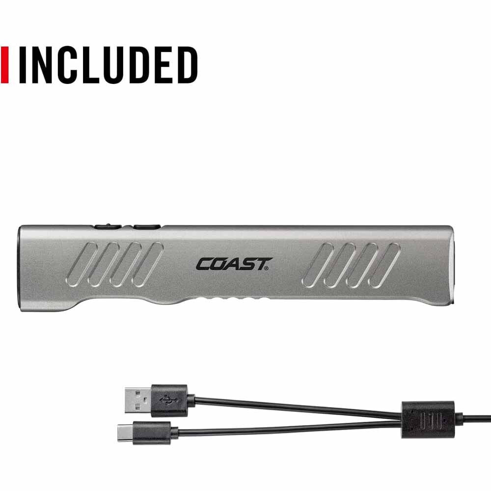 Coast 31013 Slayer Laser Rechargeable Led Flashlight With Laser 1000 Lumens 105M Beam 47H - 5