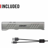 Coast 31013 Slayer Laser Rechargeable Led Flashlight With Laser 1000 Lumens 105M Beam 47H - 5