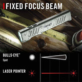 Coast 31013 Slayer Laser Rechargeable Led Flashlight With Laser 1000 Lumens 105M Beam 47H - 8