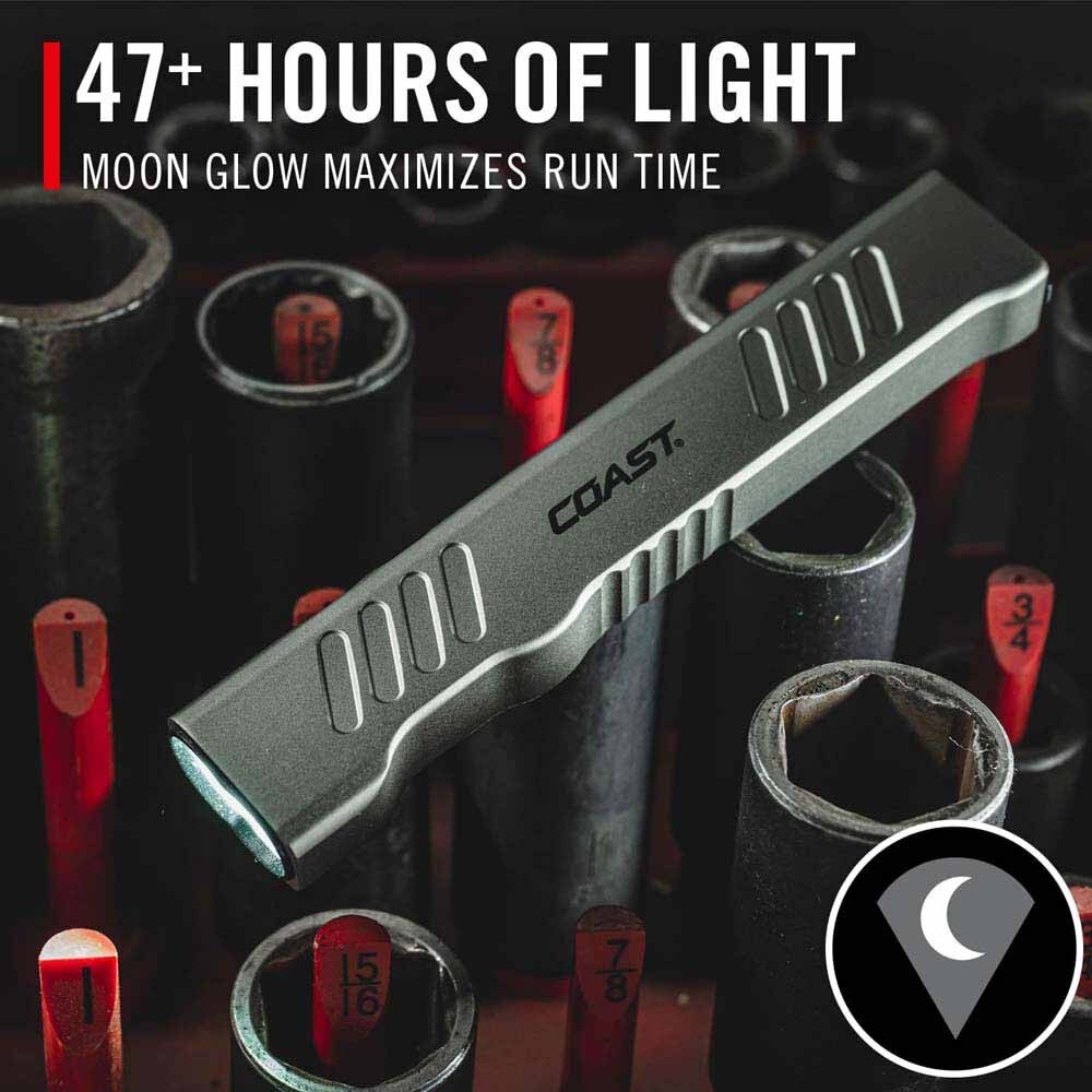Coast 31013 Slayer Laser Rechargeable Led Flashlight With Laser 1000 Lumens 105M Beam 47H - 11