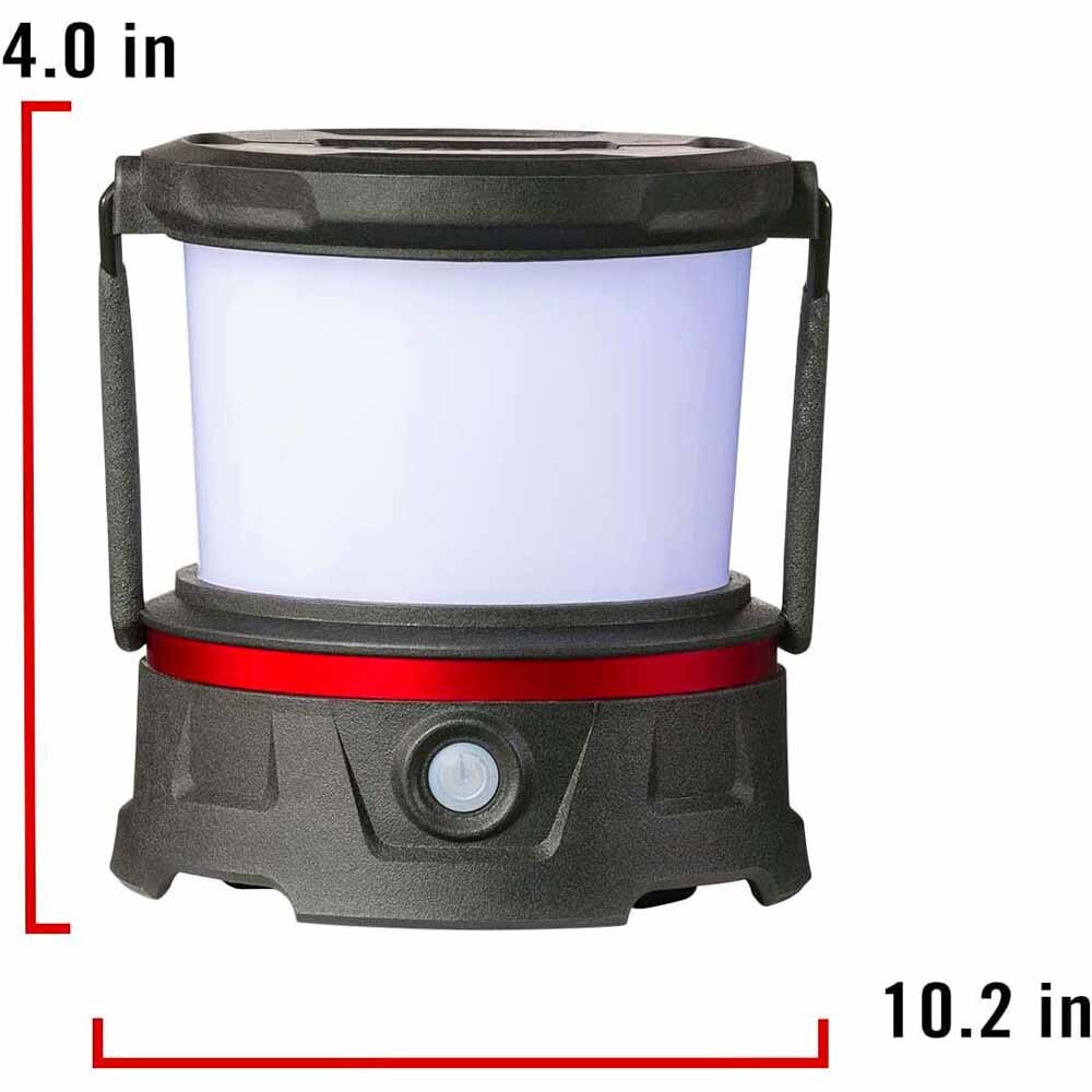 Coast 31034 Eal10R Lantern Rechargeable Dual Power 500 Lumens 29M Beam 72H - 2