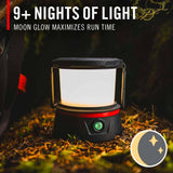 Coast 31034 Eal10R Lantern Rechargeable Dual Power 500 Lumens 29M Beam 72H - 5