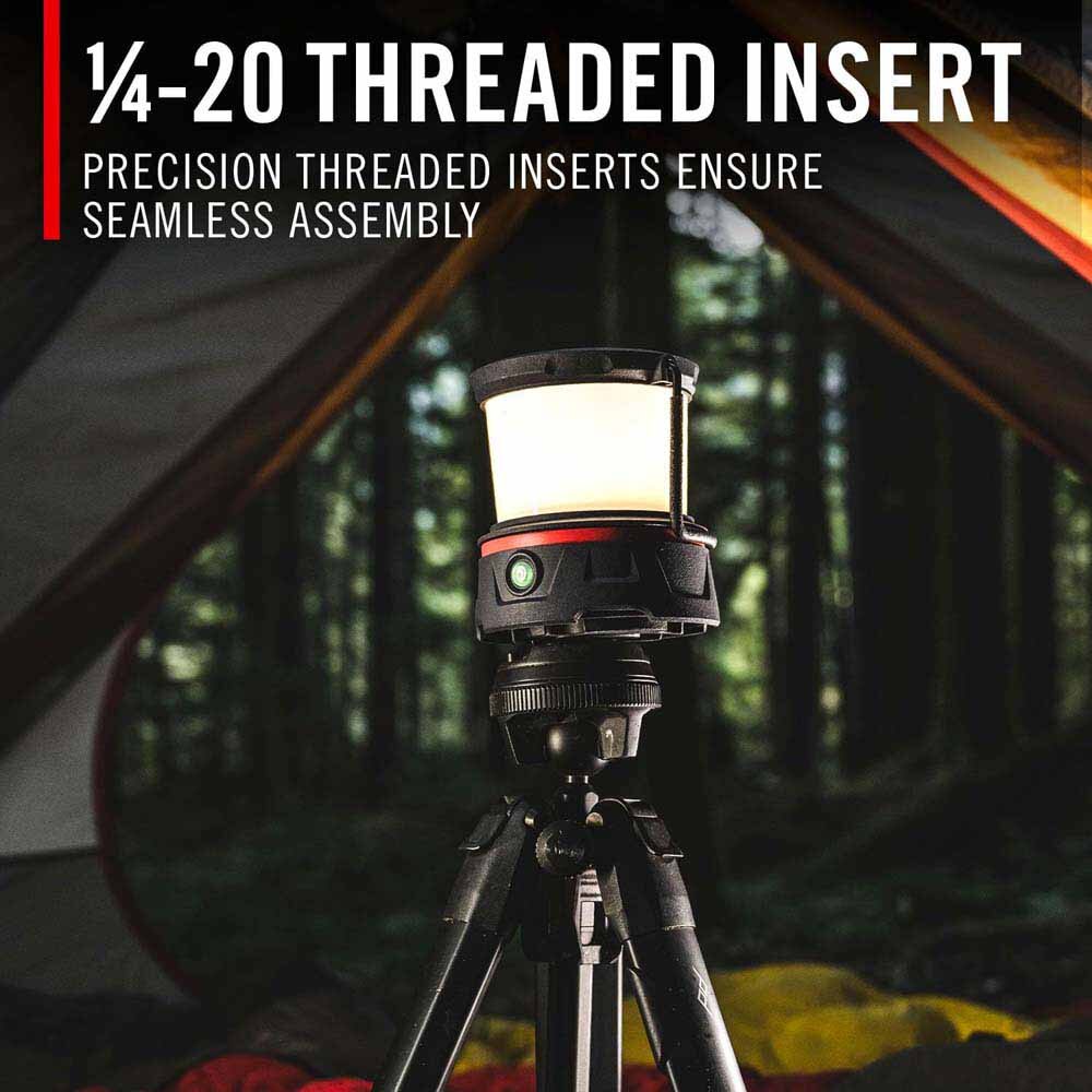 Coast 31034 Eal10R Lantern Rechargeable Dual Power 500 Lumens 29M Beam 72H - 11