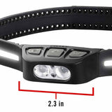 Coast 31036 Lhs500R Headlamp 360° Degree Lighting 515 Lumens 109M Beam 20H - 3