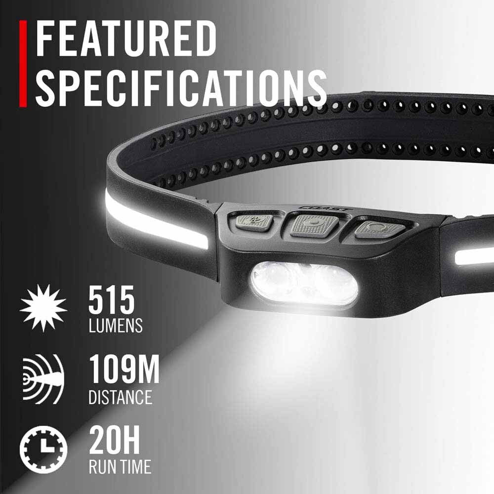 Coast 31036 Lhs500R Headlamp 360° Degree Lighting 515 Lumens 109M Beam 20H - 5