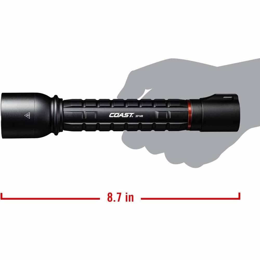 Coast 31049 Xp14R Flashligt  Led Hp Focusing  4500 Lumens 420M Beam 100H - 3
