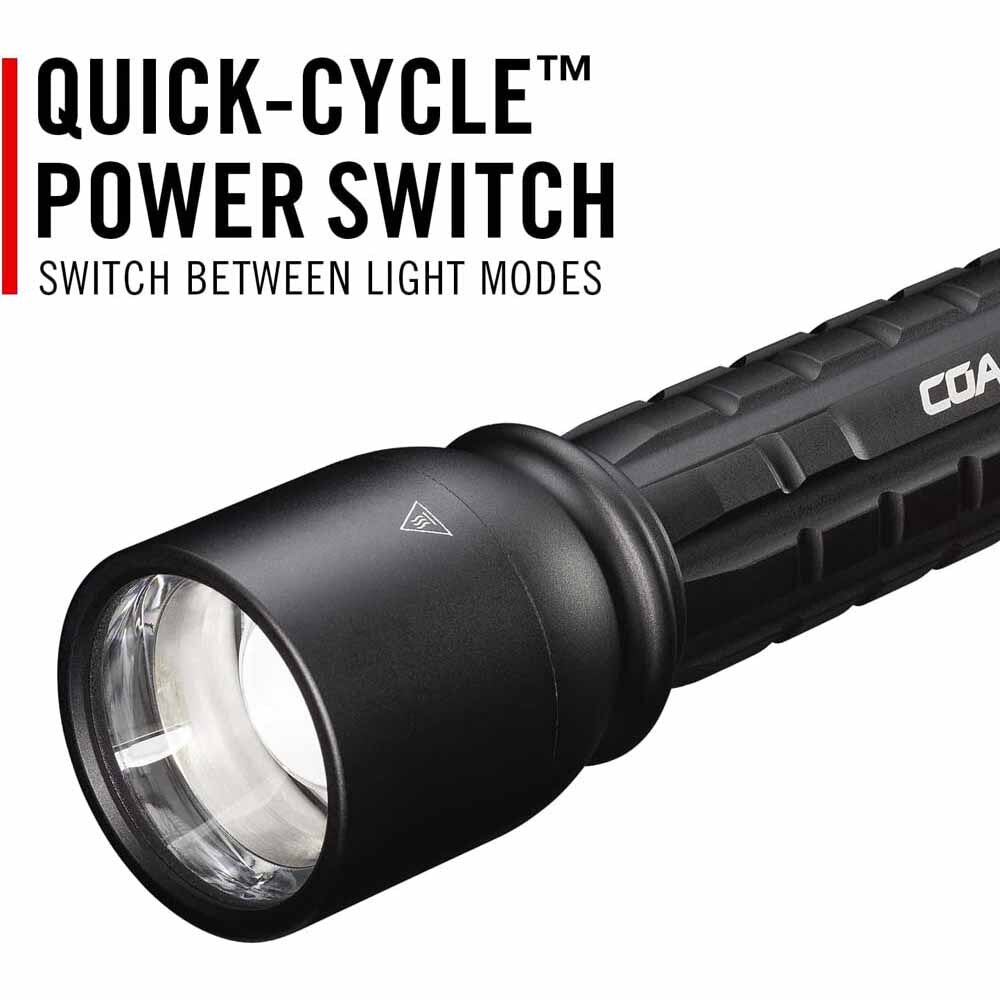 Coast 31049 Xp14R Flashligt  Led Hp Focusing  4500 Lumens 420M Beam 100H - 5