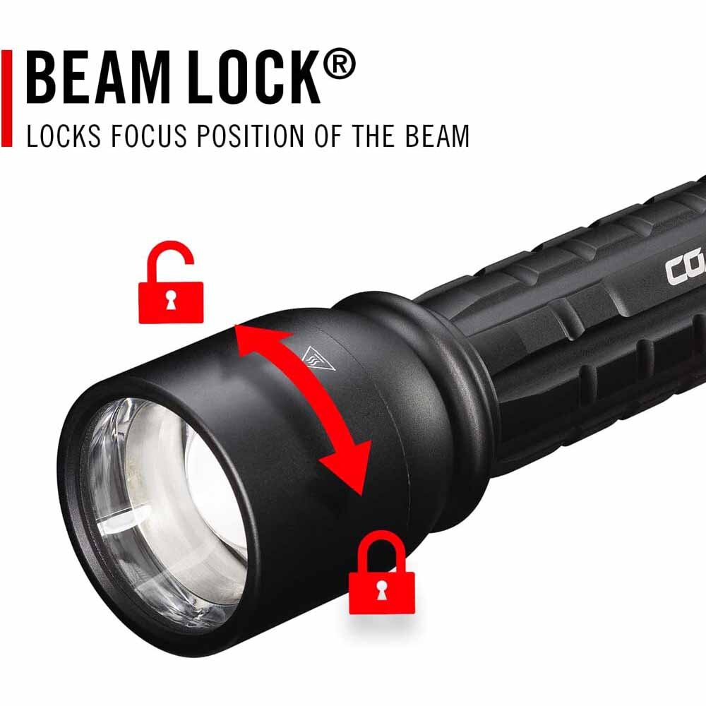 Coast 31049 Xp14R Flashligt  Led Hp Focusing  4500 Lumens 420M Beam 100H - 7