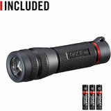 Coast 31054 Gx10 Flashlight Waterproof Dual Power 550 Lumens 177M Beam 18H - 4