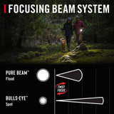 Coast 31054 Gx10 Flashlight Waterproof Dual Power 550 Lumens 177M Beam 18H - 6